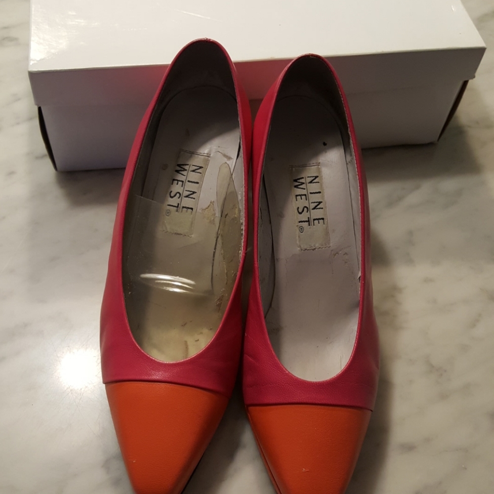 Shoes ..almost new